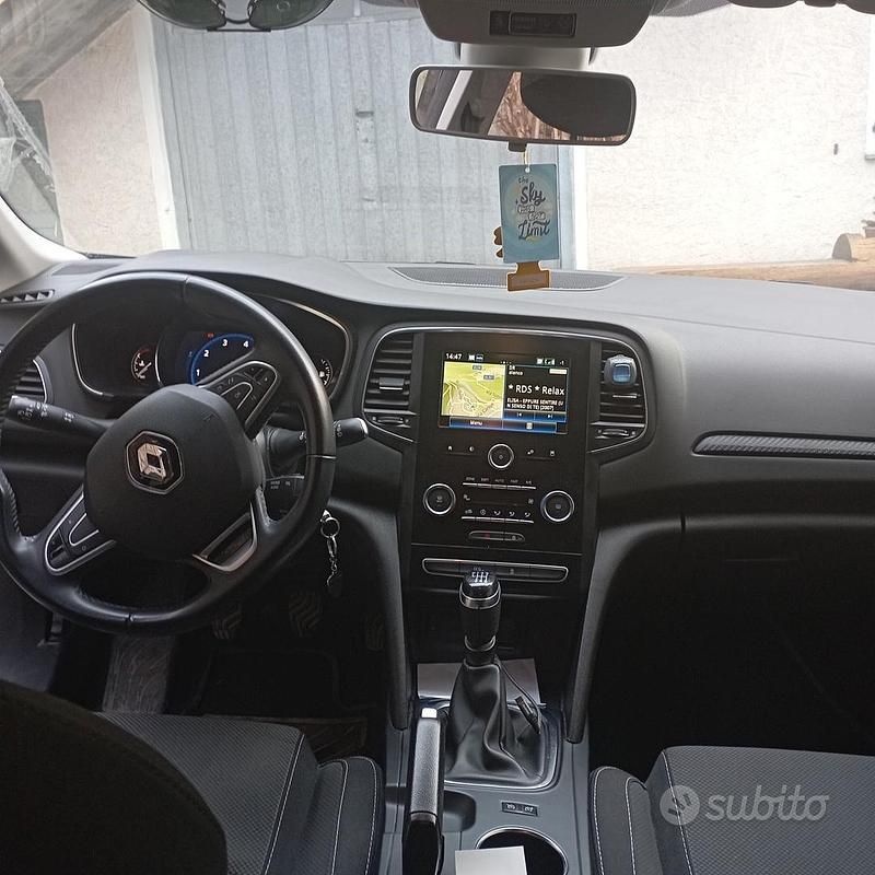 Usata Renault Mégane GrandTour Business 2020 Grigio Station wagon