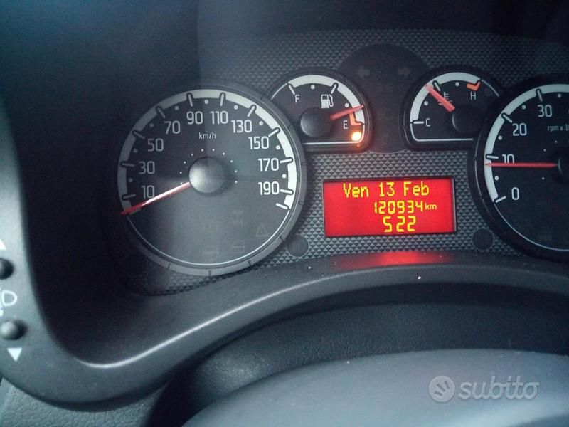 Usata Fiat Panda 4x4 2010 Nero Utilitaria