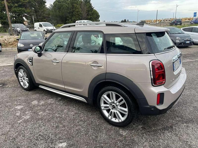 Usata Mini Cooper Countryman Business 116 CV (85 kW) 2021 Beige SUV