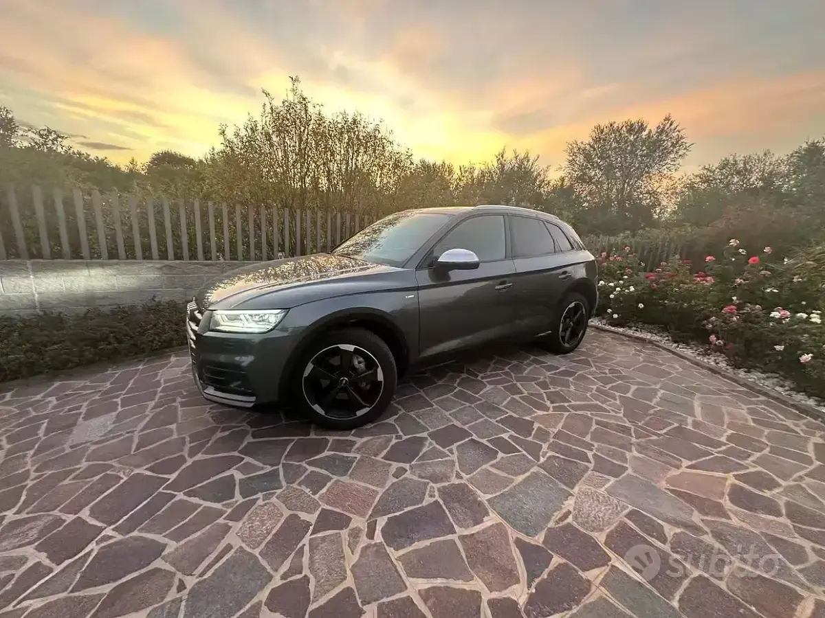 Usata Audi Q5 S-Line 190 CV (139 kW) 2020 Grigio SUV