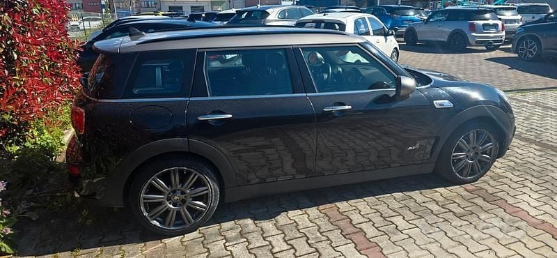Usata Mini Cooper SD Clubman 190 CV (139 kW) 2018 Nero Station wagon