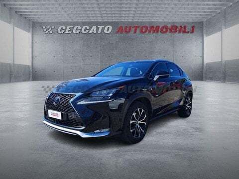 Nero Usata 2017 Lexus NX300h Sport Line SUV | 21.500 € (Ottimo prezzo) - Immagine 1/4