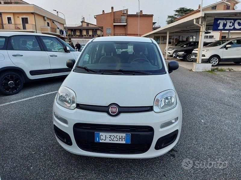 Usata Fiat Panda S 69 CV (50 kW) 2022 Bianco Utilitaria