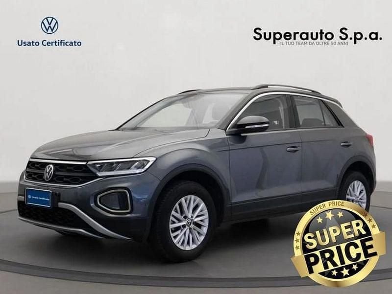 Grigio scuro Usata 2024 VW T-Roc Life SUV | 25.900 € (Buon prezzo) - Immagine 1/4