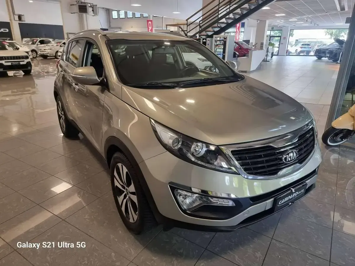 Usata Kia Sportage 116 CV (85 kW) 2013 Bronzo SUV