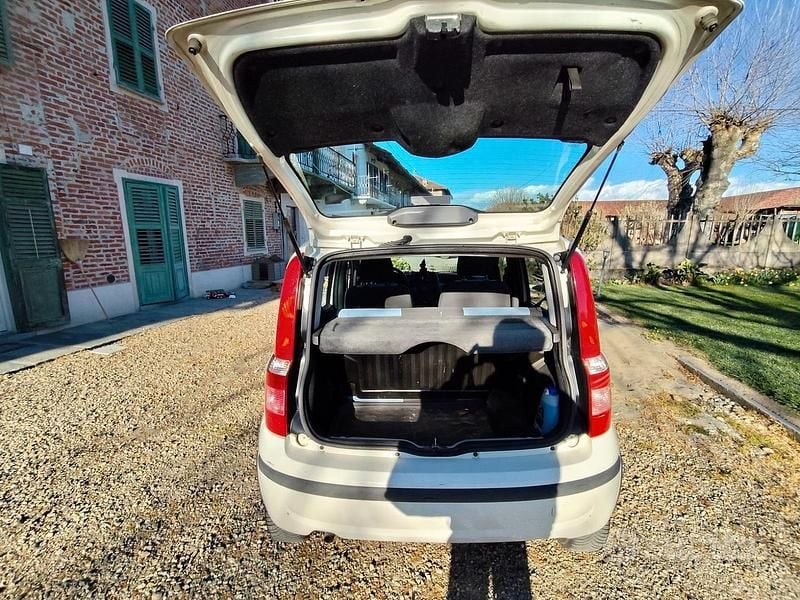 Usata Fiat Panda 2009 Bianco Utilitaria