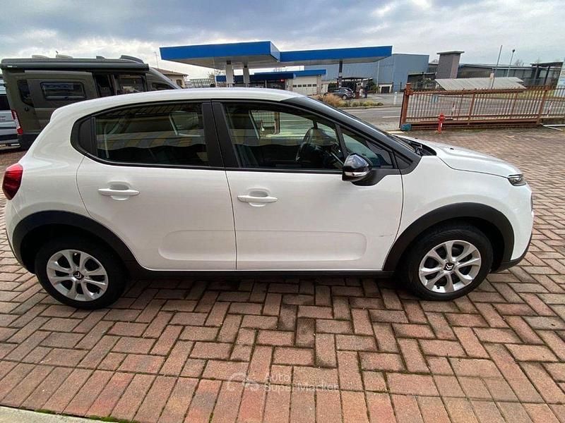 Usata Citroën C3 Feel 83 CV (61 kW) 2021 Bianco Berlina