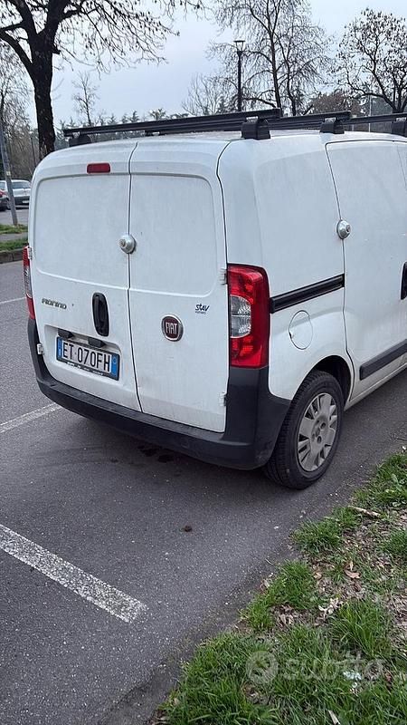 Usata Fiat Fiorino 77 CV (56 kW) 2013 Bianco Monovolume