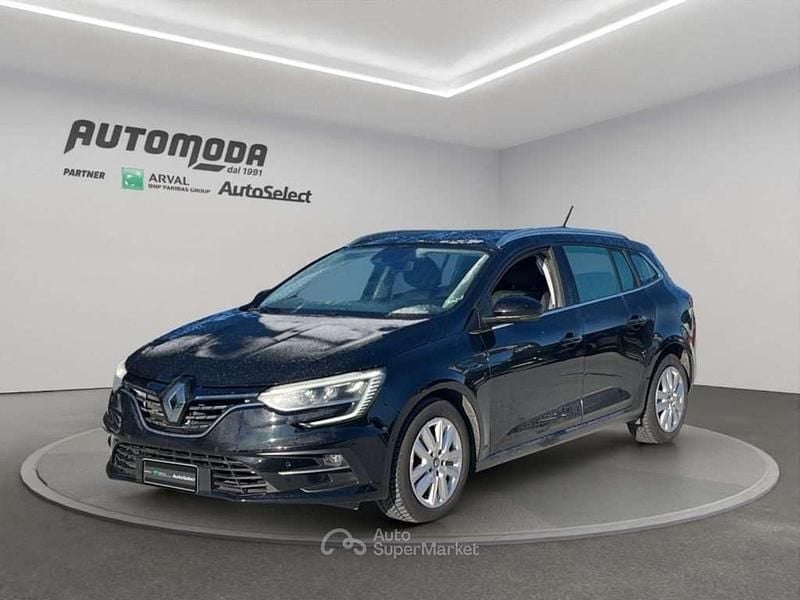 Usata Renault Mégane IV 116 CV (85 kW) 2021 Nero Berlina