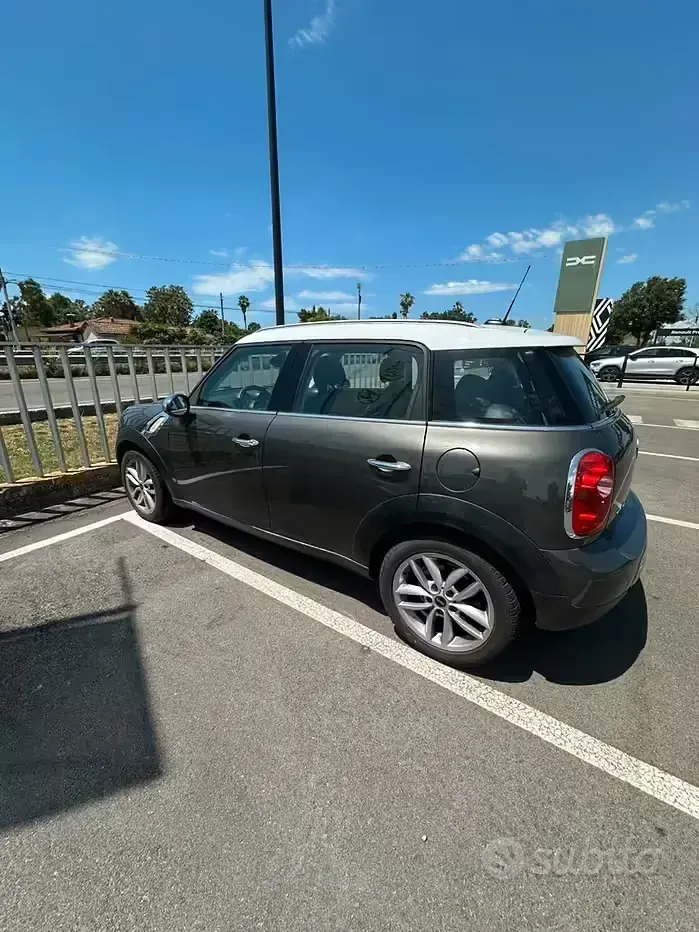 Usata Mini Cooper D Countryman 111 CV (81 kW) 2014 SUV