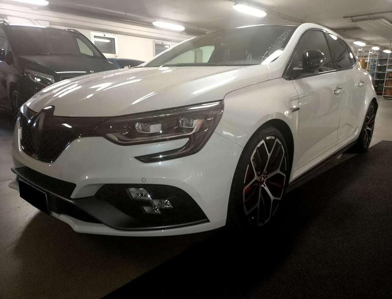 Usata Renault Mégane IV Trophy 300 CV (220 kW) 2020 Bianco Berlina