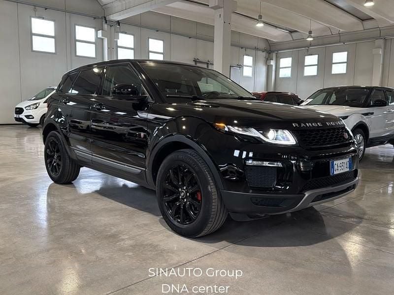 Usata Land Rover Range Rover evoque SE 241 CV (177 kW) 2020 Nero SUV