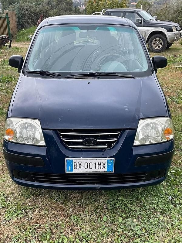 Usata Hyundai Atos Prime 2004 Blu Utilitaria