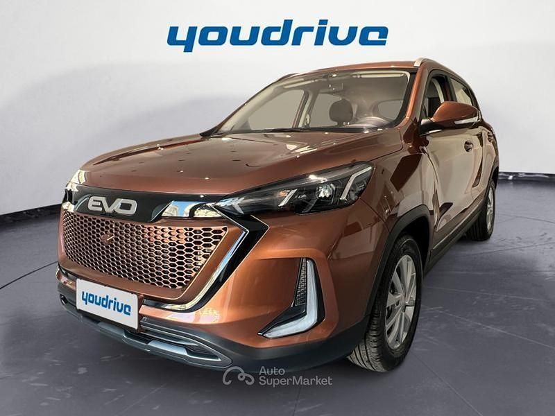 Nuova EVO Evo 5 126 CV (92 kW) 2026 Bianco SUV