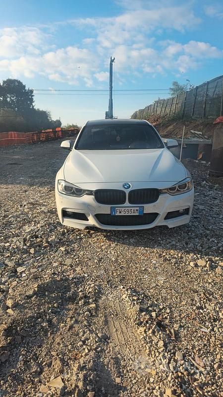 Usata BMW 320 M Sport 190 CV (139 kW) 2015 Bianco Berlina