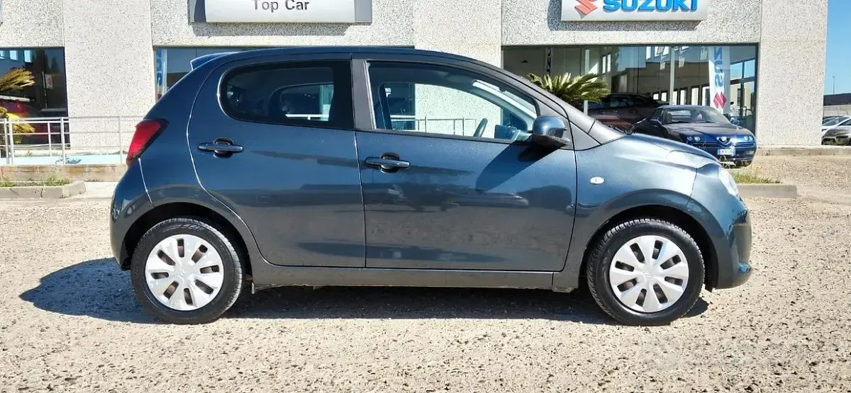Usata Citroën C1 Feel 69 CV (50 kW) 2017 Grigio Utilitaria