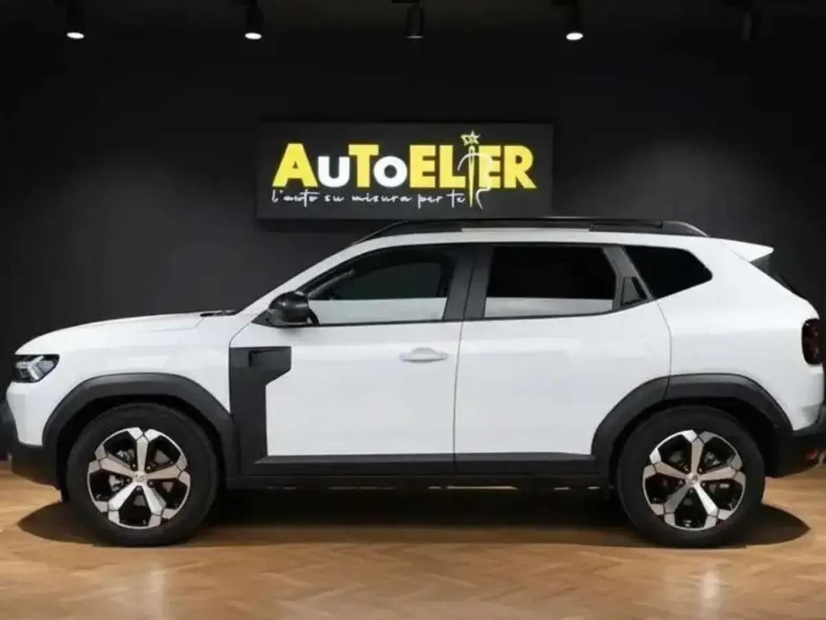 Nuova Dacia Duster Journey 114 CV (83 kW) 2026 Bianco SUV