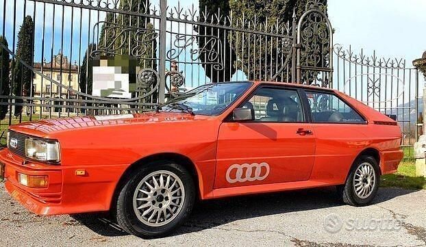 Usata Audi Quattro 200 CV (147 kW) 1981 Rosso Coupé