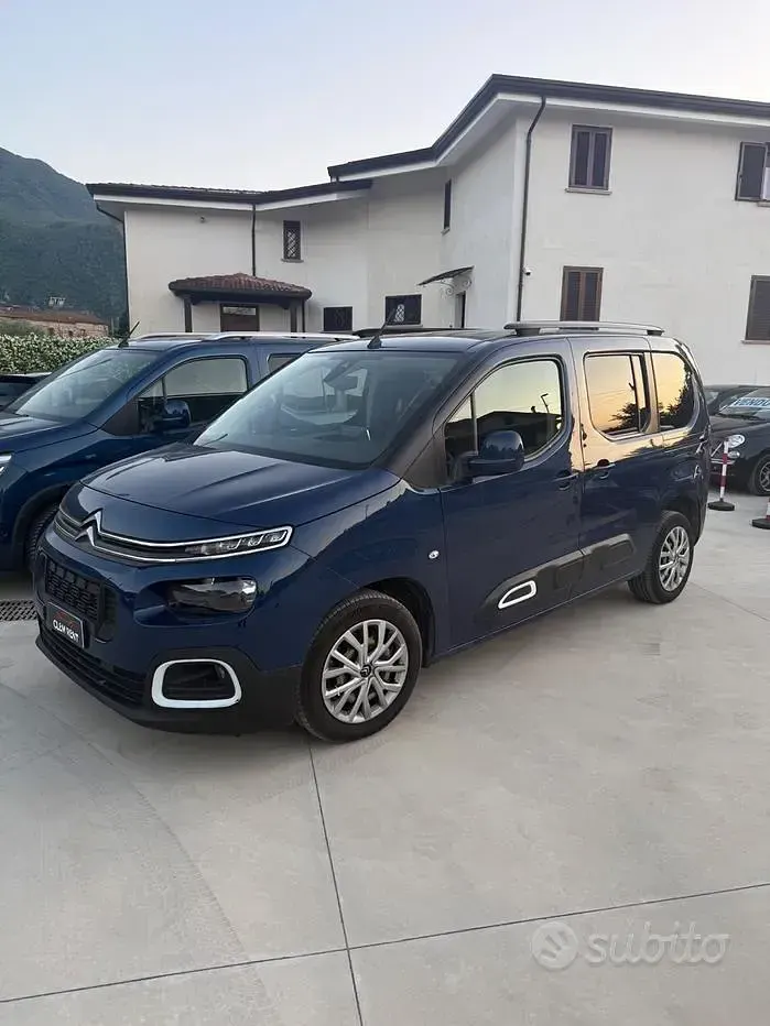 Usata Citroën e-Berlingo Feel 102 CV (75 kW) 2019 Blu Monovolume
