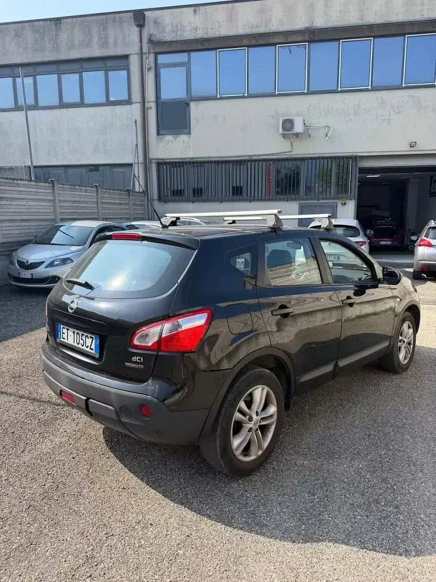 Usata Nissan Qashqai Acenta 110 CV (80 kW) 2013 Nero SUV