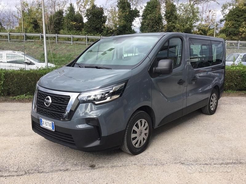 Usata Nissan Primastar 110 CV (80 kW) 2023 Grigio Monovolume