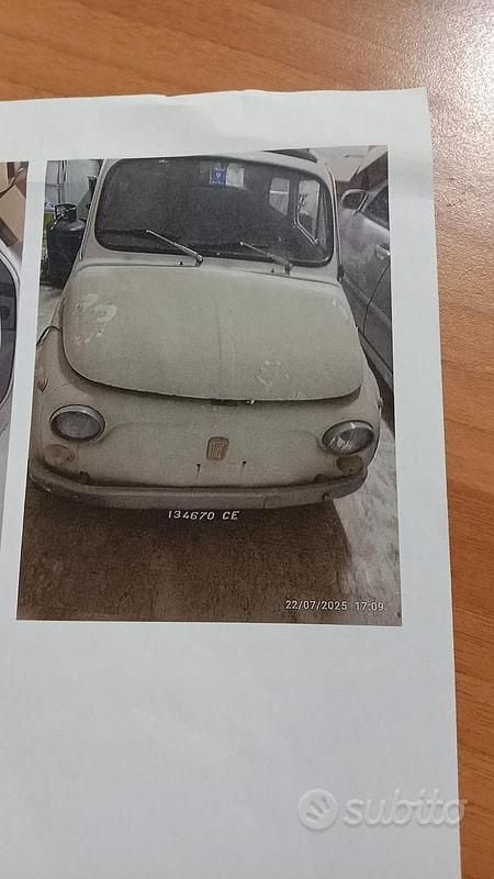 Usata Fiat 500L 1970 Monovolume