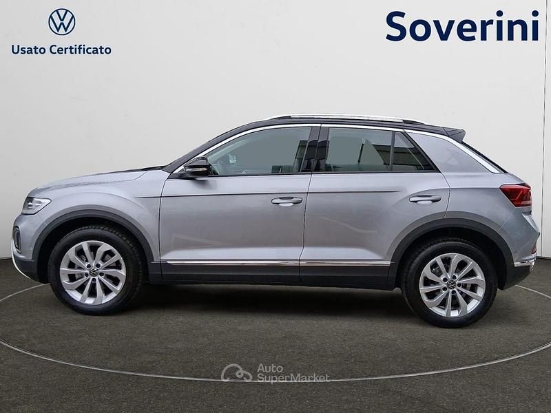 Usata VW T-Roc Style 116 CV (85 kW) 2025 Argento SUV