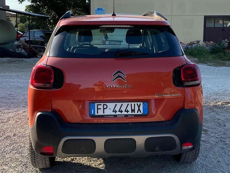 Usata Citroën C3 Aircross Live 99 CV (72 kW) 2018 Arancione SUV