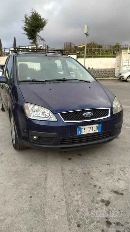 Usata Ford C-MAX 2006 Blu Monovolume