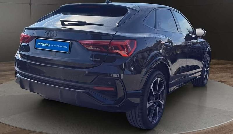 Usata Audi Q3 Sportback S-Line 190 CV (139 kW) 2020 Nero SUV