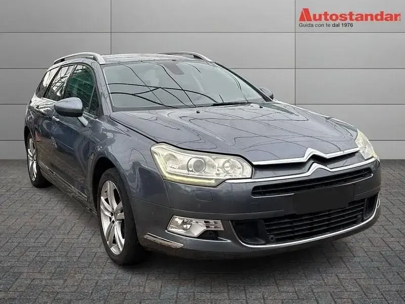 Usata Citroën C5 163 CV (119 kW) 2013 Grigio Station wagon