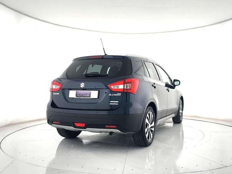 Usata Suzuki SX4 S-Cross 129 CV (94 kW) 2021 Blu metallizzato SUV