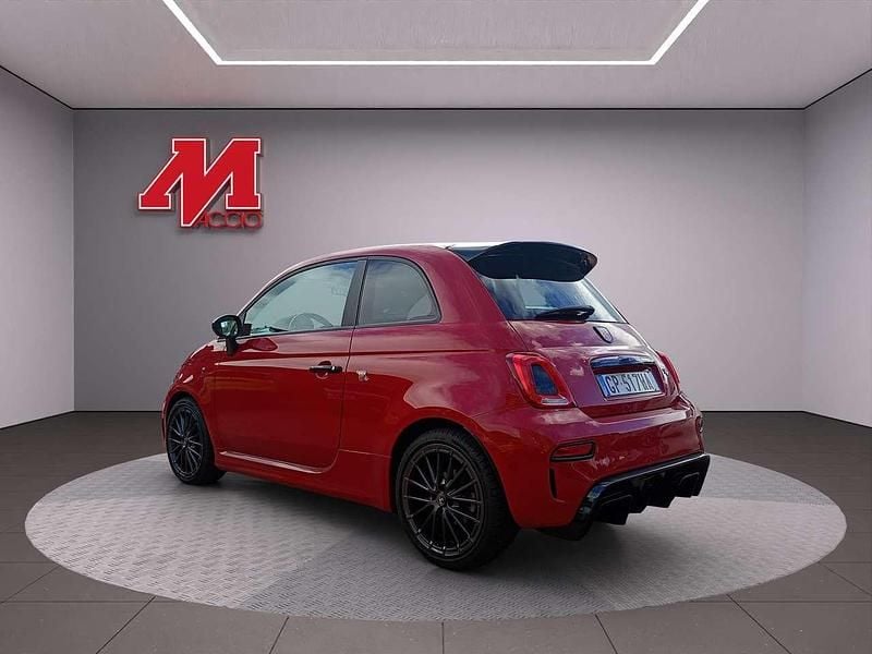 Usata Abarth 595 165 CV (121 kW) 2023 Rosso Utilitaria