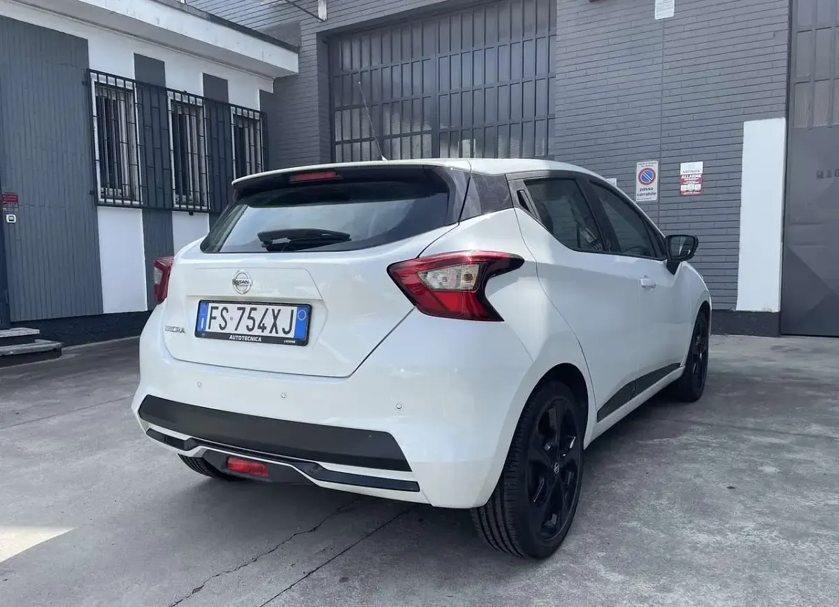 Usata Nissan Micra Acenta 71 CV (52 kW) 2018 Other Utilitaria