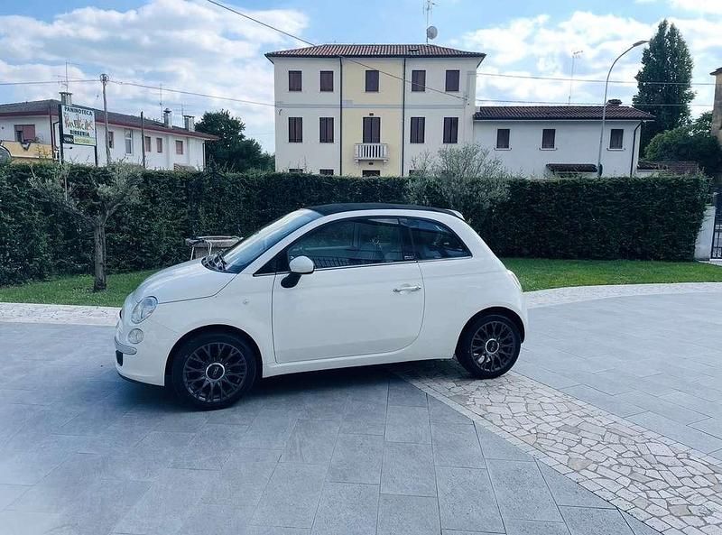 Usata Fiat 500C Lounge 69 CV (50 kW) 2016 Cabrio
