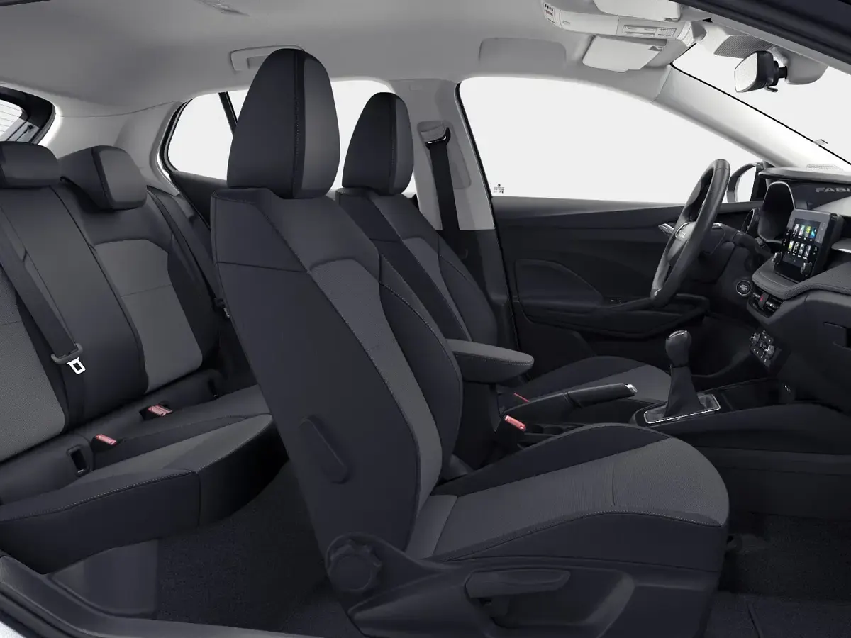 Nuova Skoda Fabia 116 CV (85 kW) 2026 Grigio graphite metallizzato nero tulipa Utilitaria