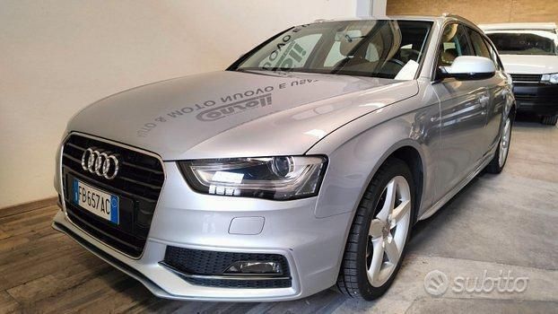 Usata Audi A4 Business 150 CV (110 kW) 2015 Argento Station wagon