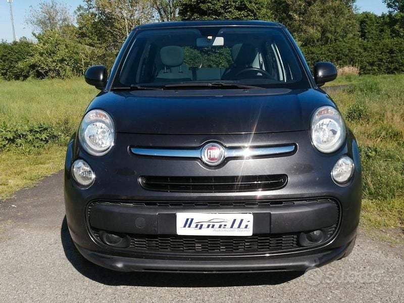 Usata Fiat 500L Lounge 80 CV (58 kW) 2013 Nero Monovolume