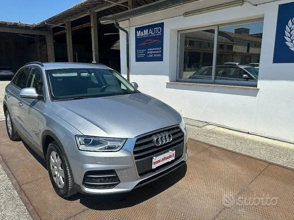 Usata Audi Q3 Business 150 CV (110 kW) 2016 Grigio SUV