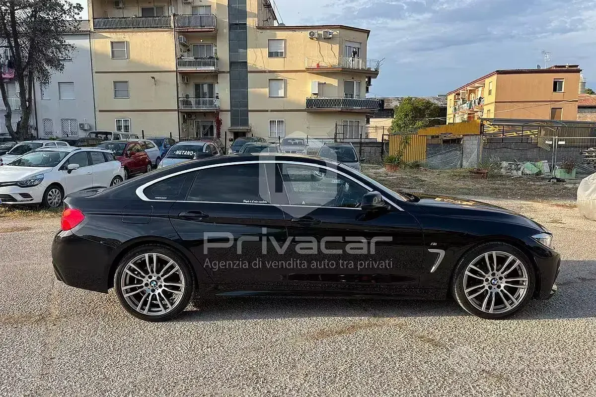 Usata BMW 420 Gran Coupé M Sport 184 CV (135 kW) 2017 Nero Coupé