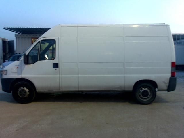Usata Fiat Ducato 122 CV (89 kW) 1999 Bianco pastello Furgone