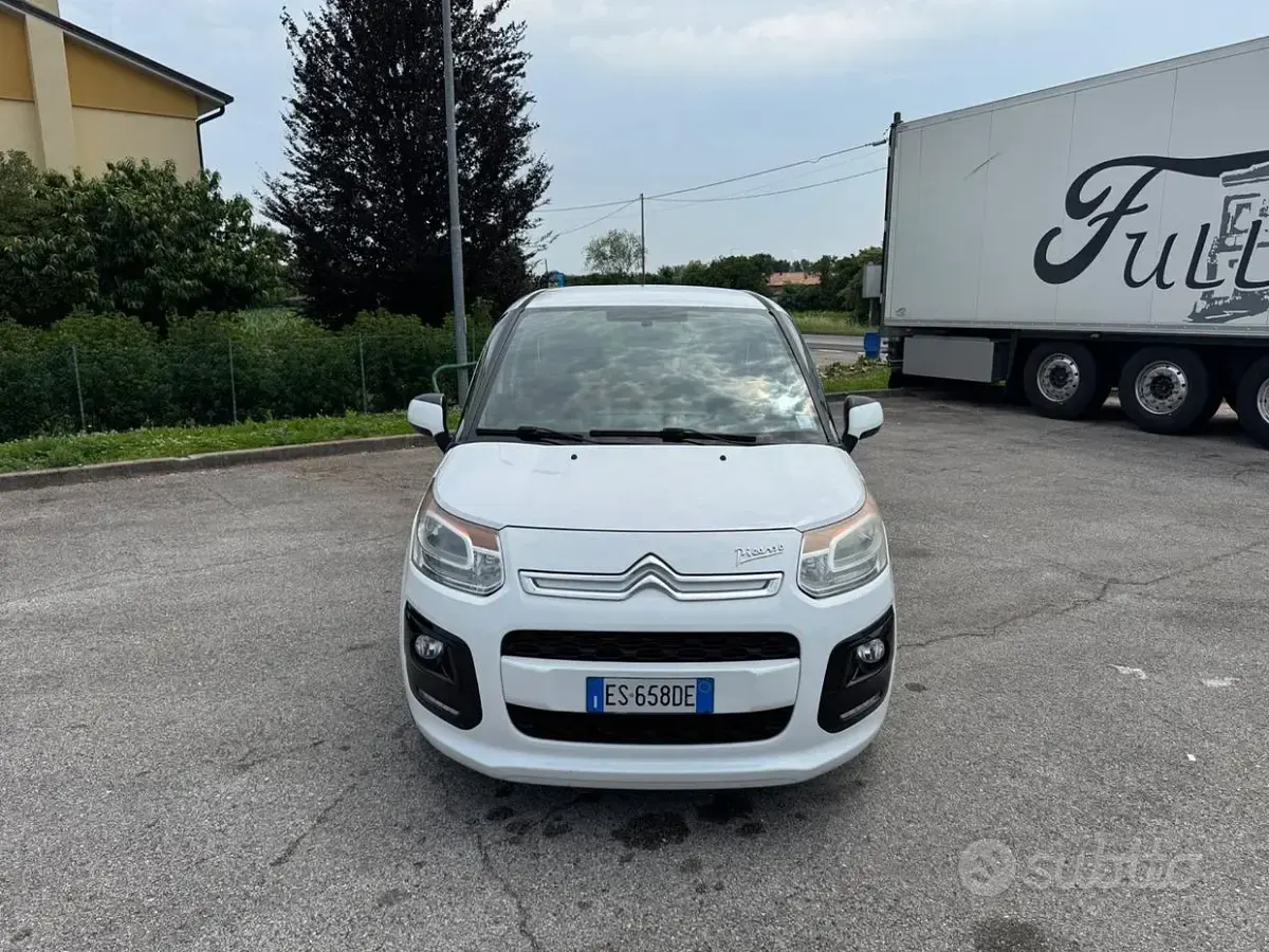 Usata Citroën C3 Picasso Seduction 92 CV (67 kW) 2013 Bianco Monovolume