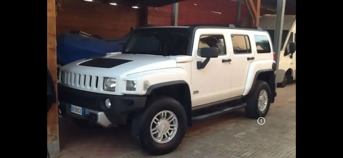 Usata Hummer H3 245 CV (180 kW) 2009 SUV