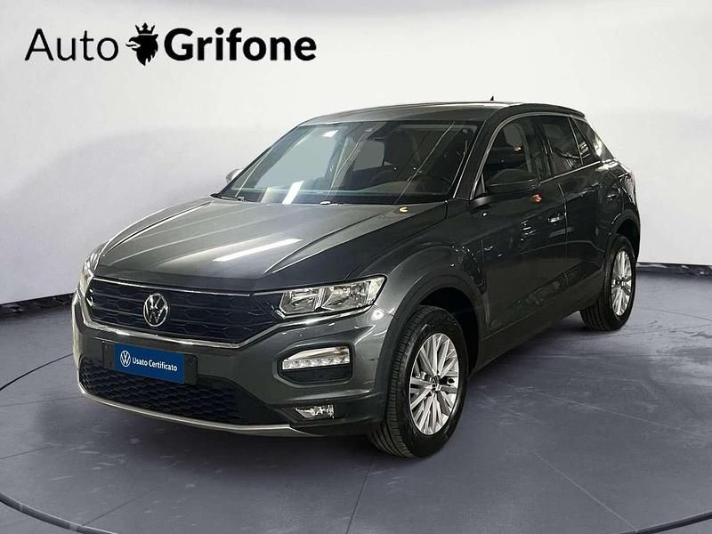 Usata VW T-Roc Style 150 CV (110 kW) 2022 Grigio SUV
