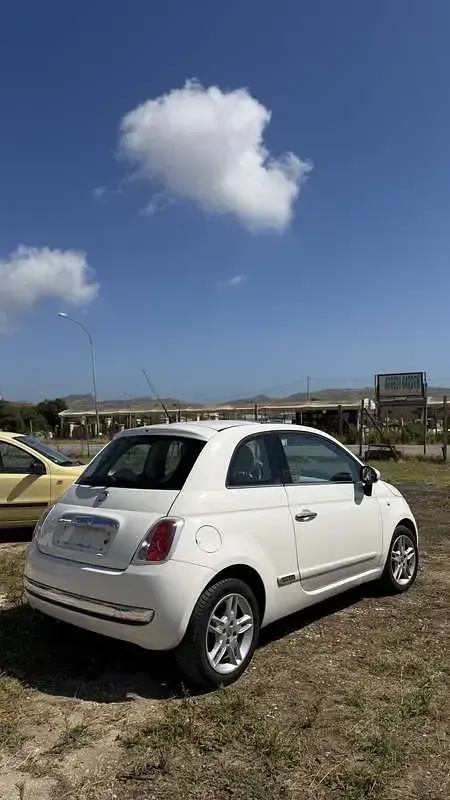 Usata Fiat 500 69 CV (50 kW) 2009 Cabrio