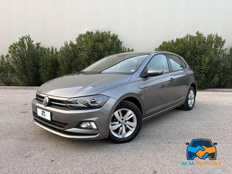 Usata VW Polo Comfortline 80 CV (58 kW) 2020 Grigio Utilitaria