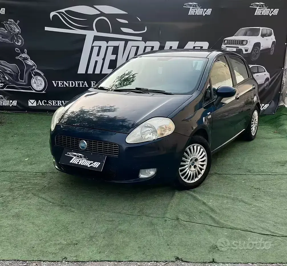 Usata Fiat Grande Punto Active 65 CV (47 kW) 2007 Utilitaria