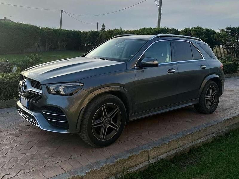 Usata Mercedes GLE300 Premium 245 CV (180 kW) 2020 Argento SUV