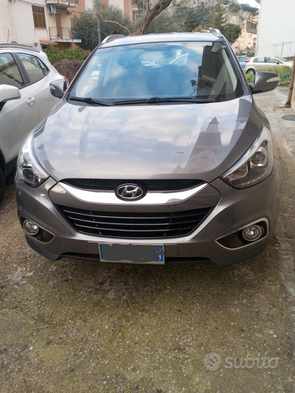 Usata Hyundai ix35 Xpossible 115 CV (84 kW) 2014 Grigio SUV