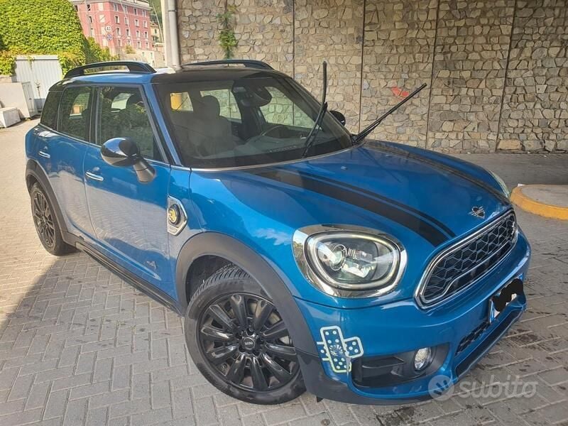 Usata Mini Countryman 224 CV (164 kW) 2018 Blu SUV